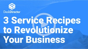 3 service recipes