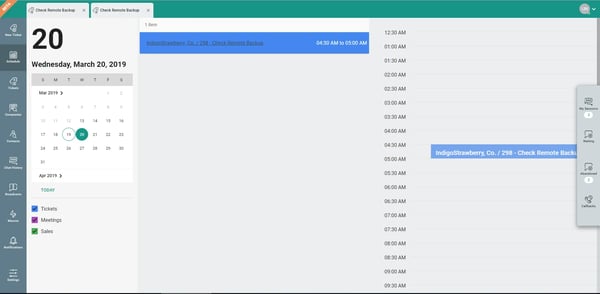  help-desk-efficiency-schedules-and-meetings-screenshot