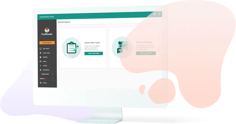 DeskDirector, better customer service with a smart support portal