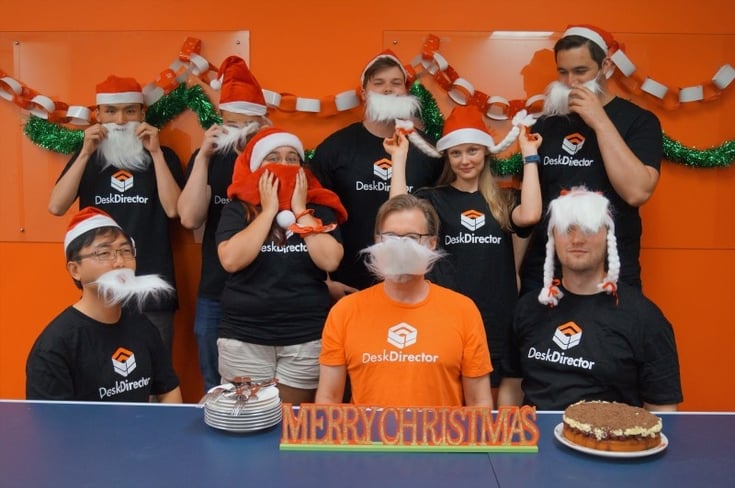Merry Xmas and Happy New Year from DeskDirector Merry Xmas and Happy New Year from DeskDirector