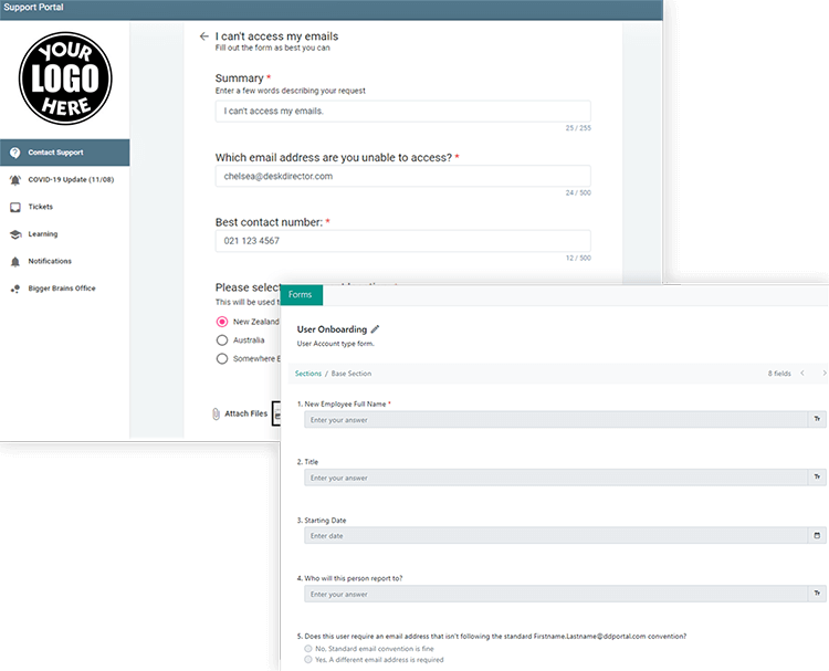 Branded Interface