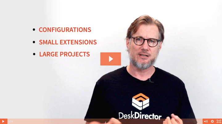 DeskDirector Consulting Part 2: Small Extensions