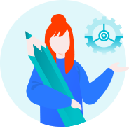 Service customization icon