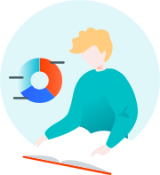 Self-service content center icon