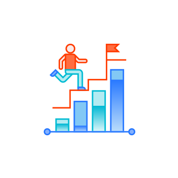 Customer experience icon with DeskDirector