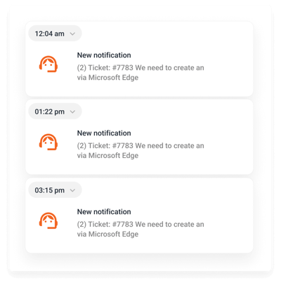 ITSM-app-notifications