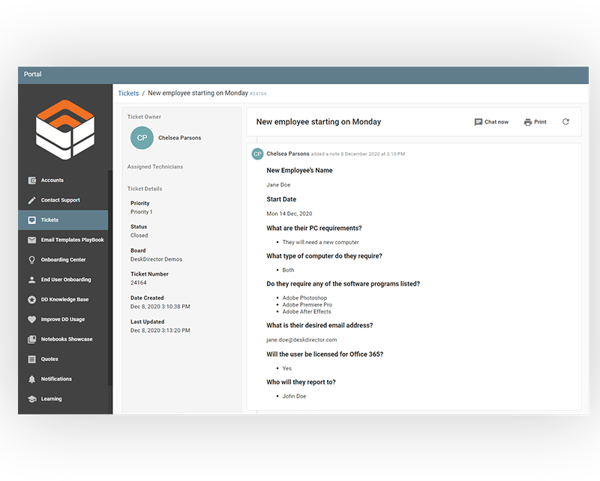 MSP-Prioritization-Management-Portal