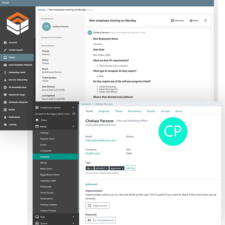 MSP-Prioritization-Management