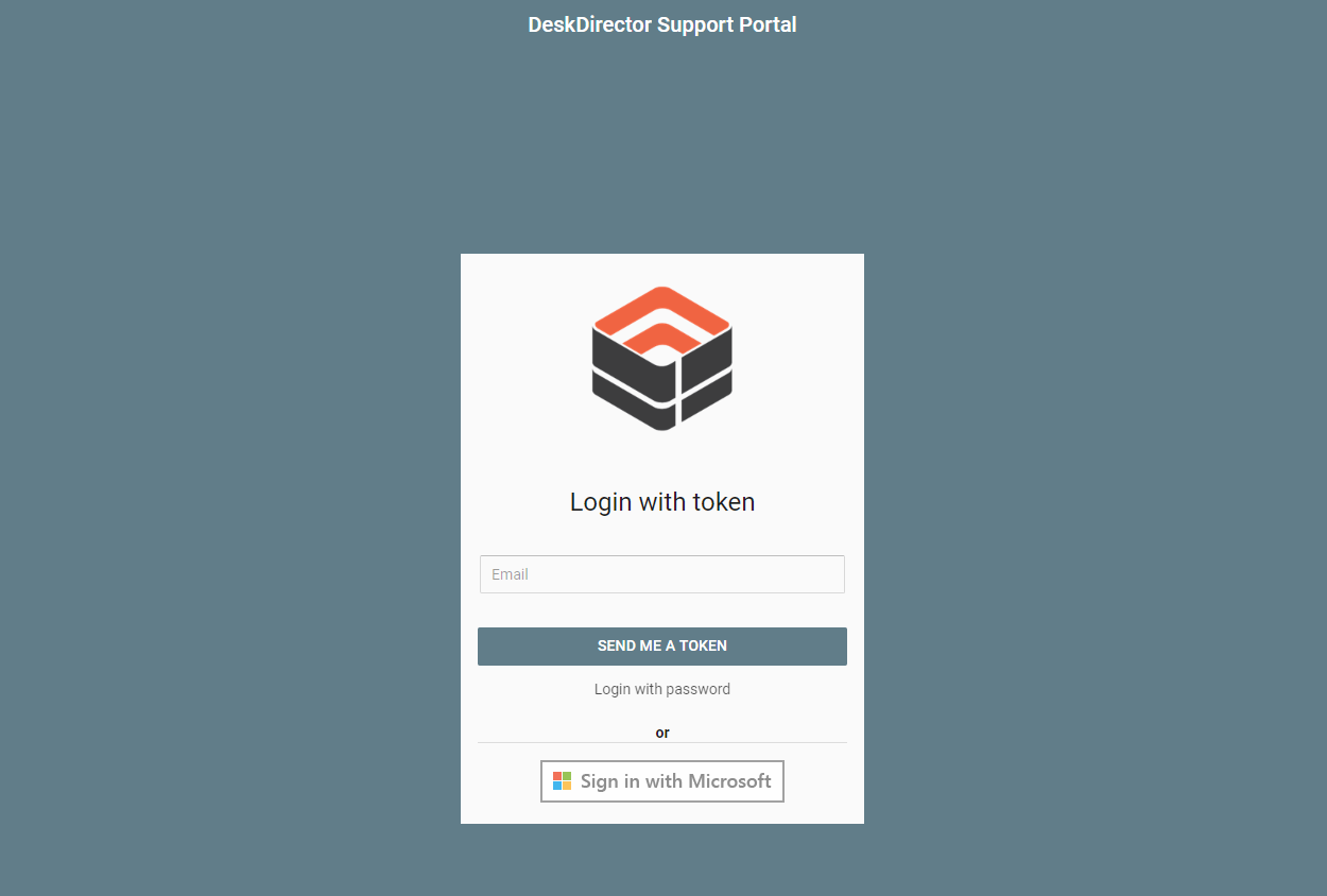 Support Portal Login full
