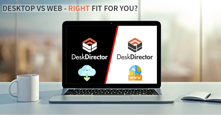 Desktop vs Web – which platform of DD Portal is right for you?