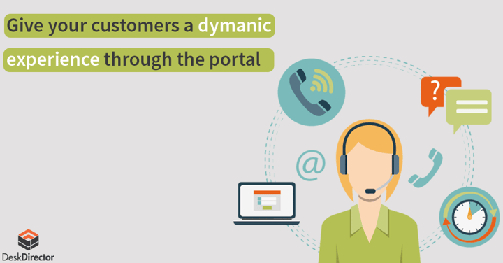 First Step on the Way of Creating a Dynamic Customer Experience