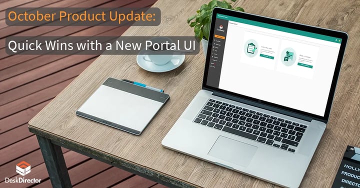 October Product Update: Quick Wins with a New Portal UI