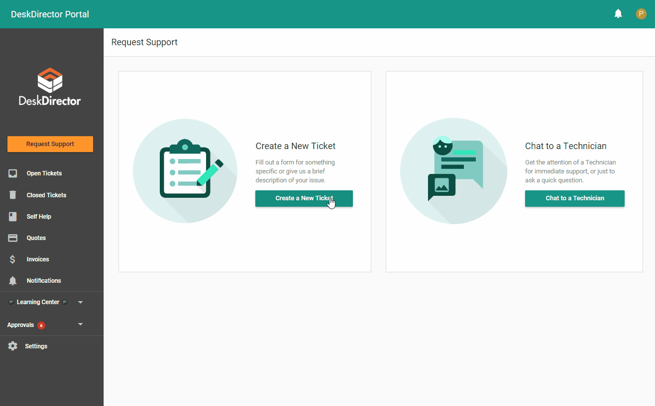 IT-support-portal