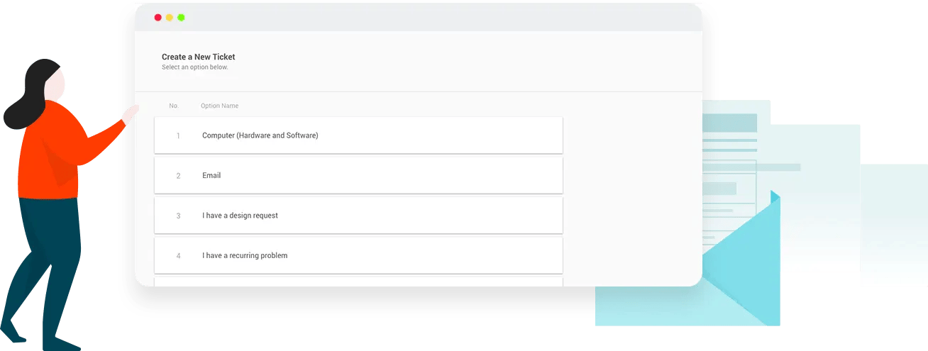 Create and manage tickets