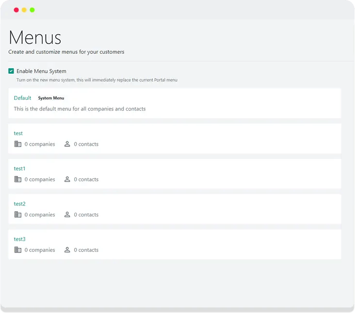 Admin Console