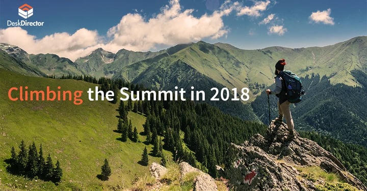 Wrapping up 2018 | Climbing the summit