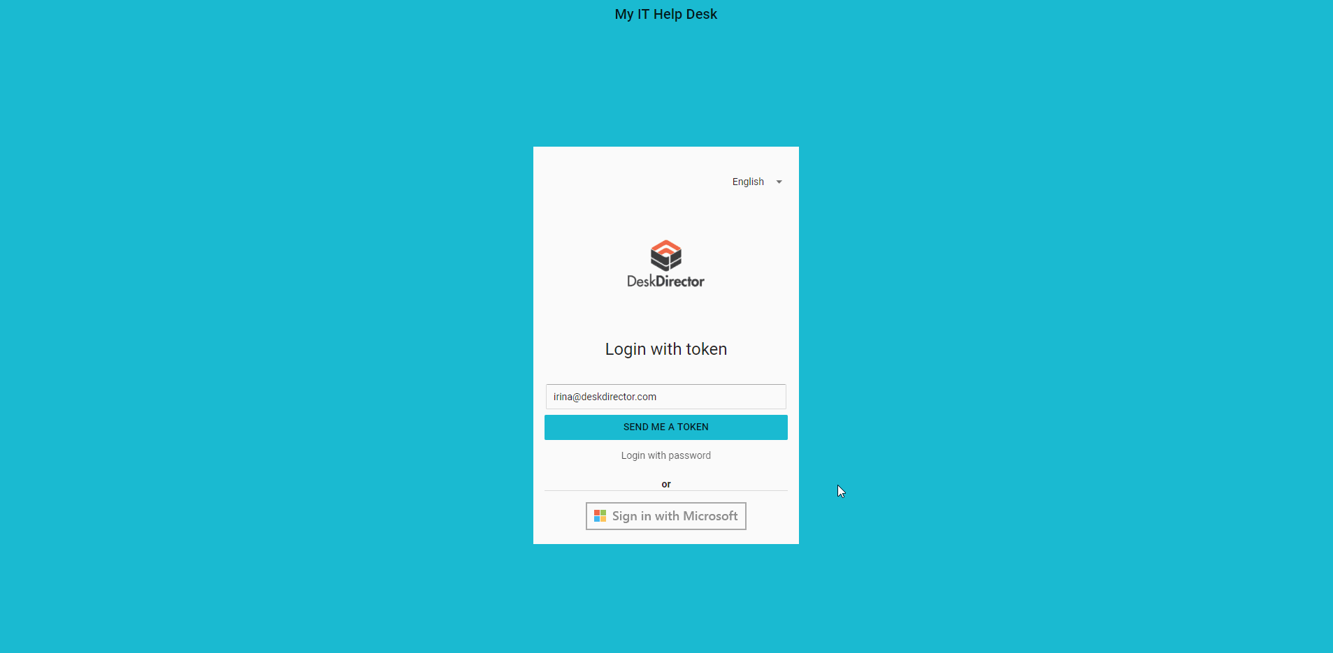 microsoft login is now available for dd portal