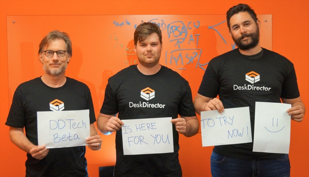 Process tickets faster and more accurately -Try DD Tech Beta For Free