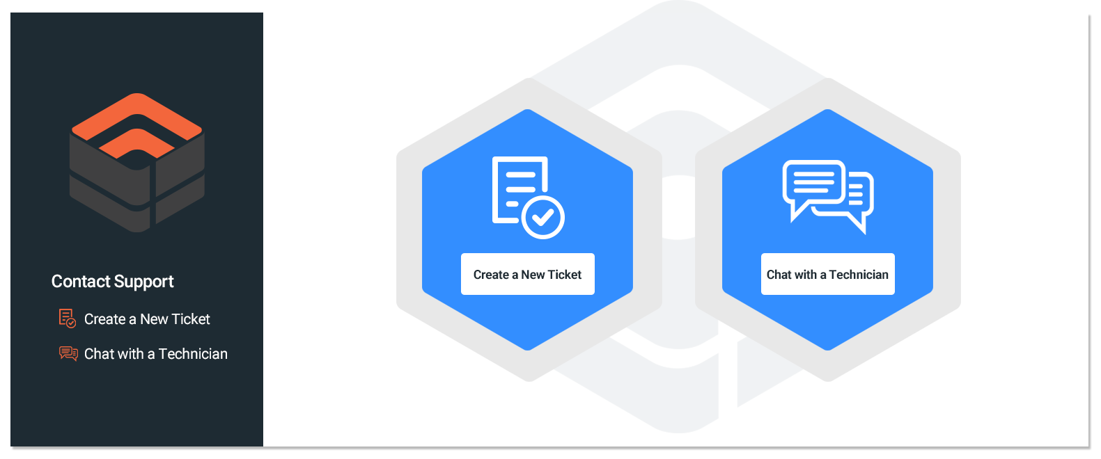 custom client portal