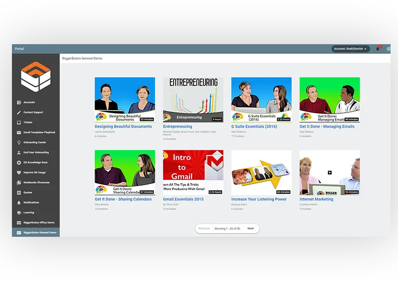 Customer Education_Learning