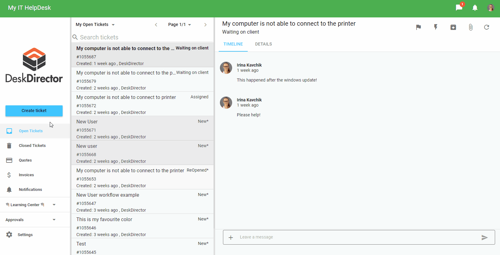 6 Best Practices to Create A Service Catalog in DeskDirector (updated)