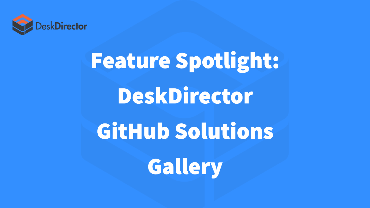 Product Webinar: GitHub Solutions Gallery