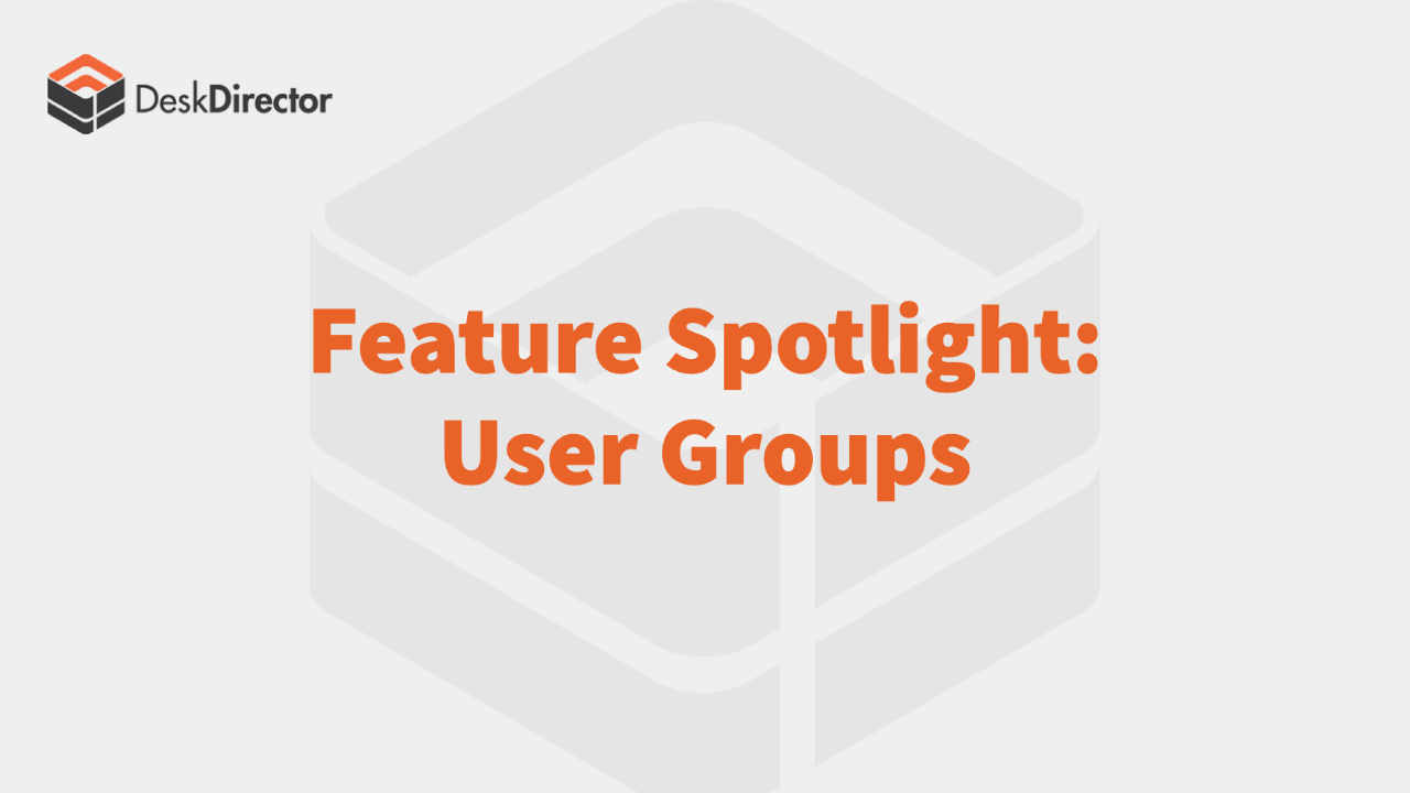 Product Webinar: User Groups
