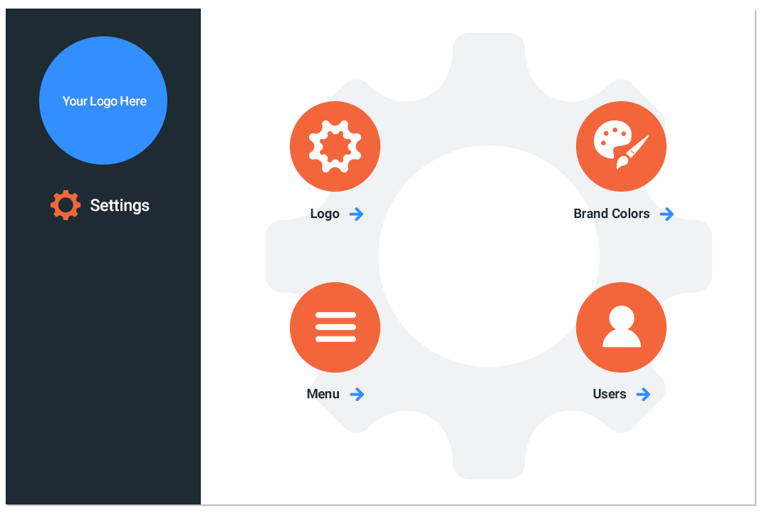 custom client portal