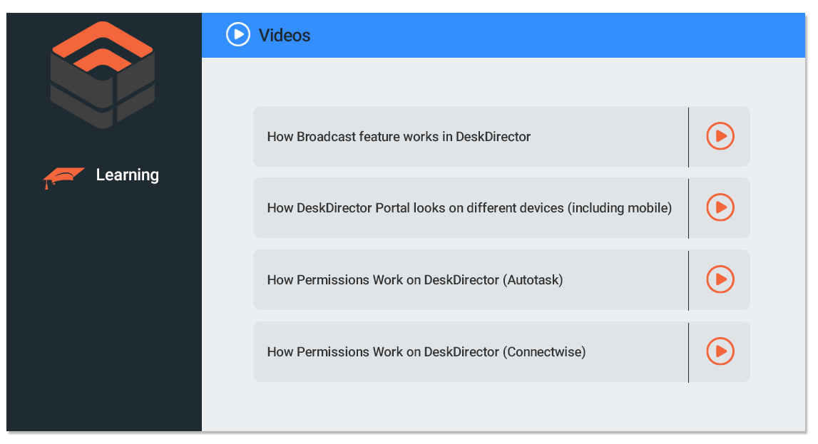 Learning-Videos- Learning-Videos-