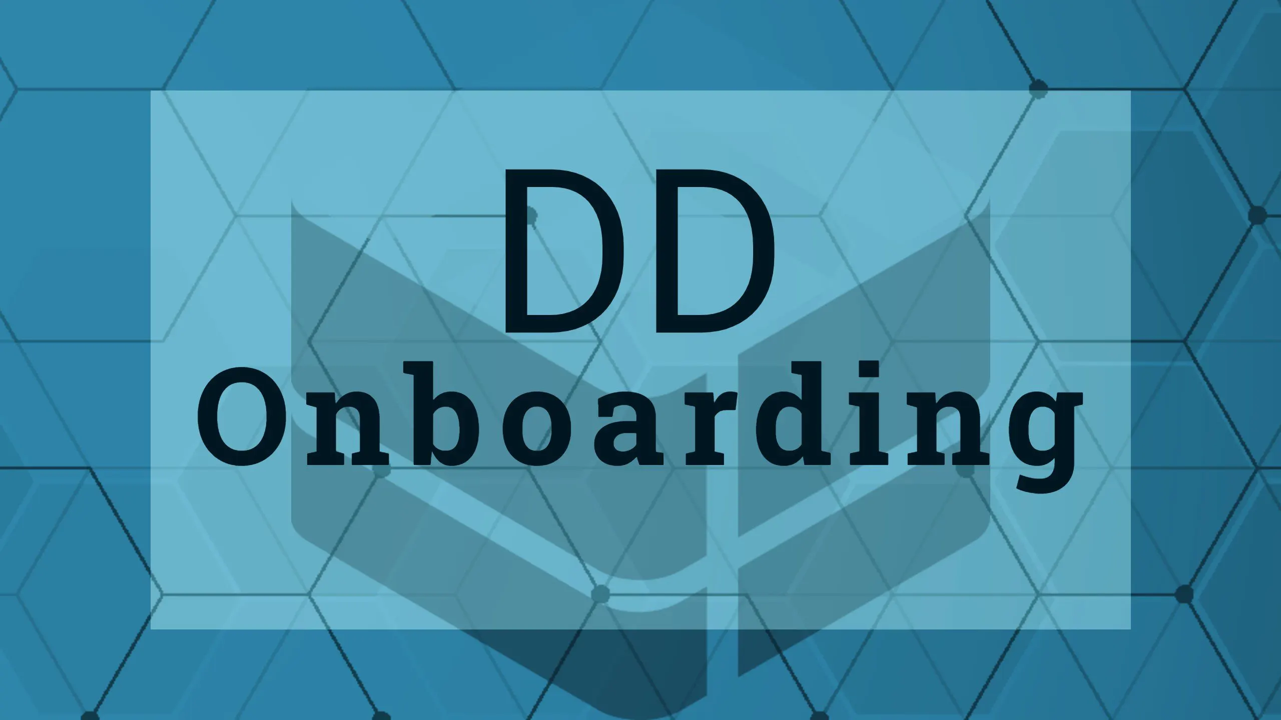 New Onboarding Center is Up and Running!