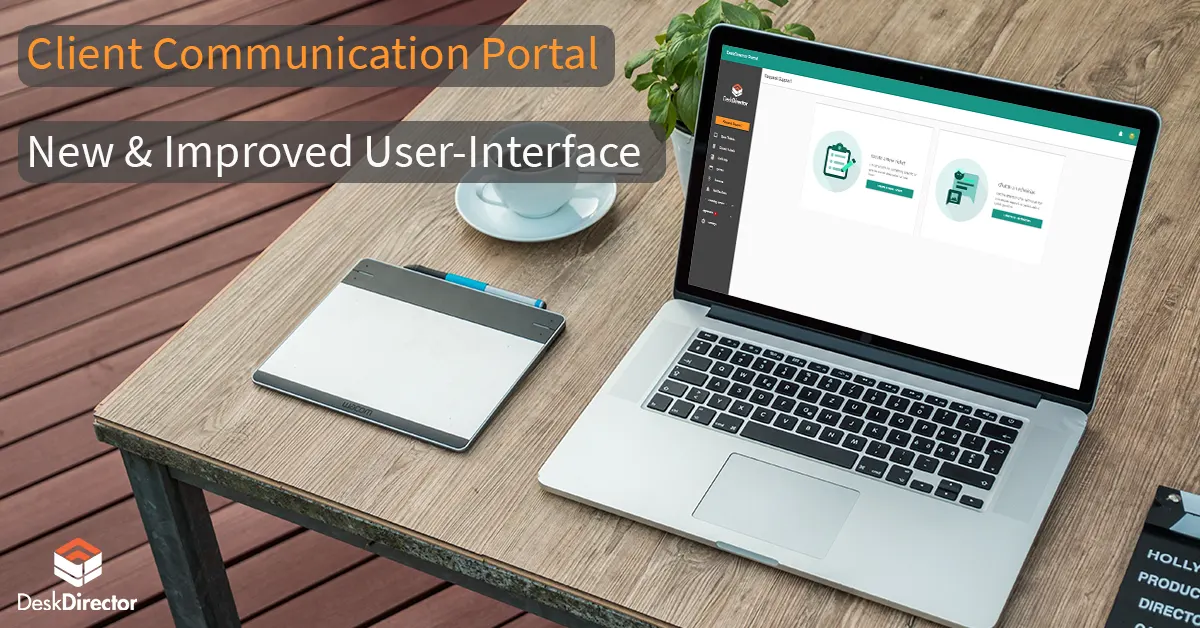 Client communication portal - new & improved