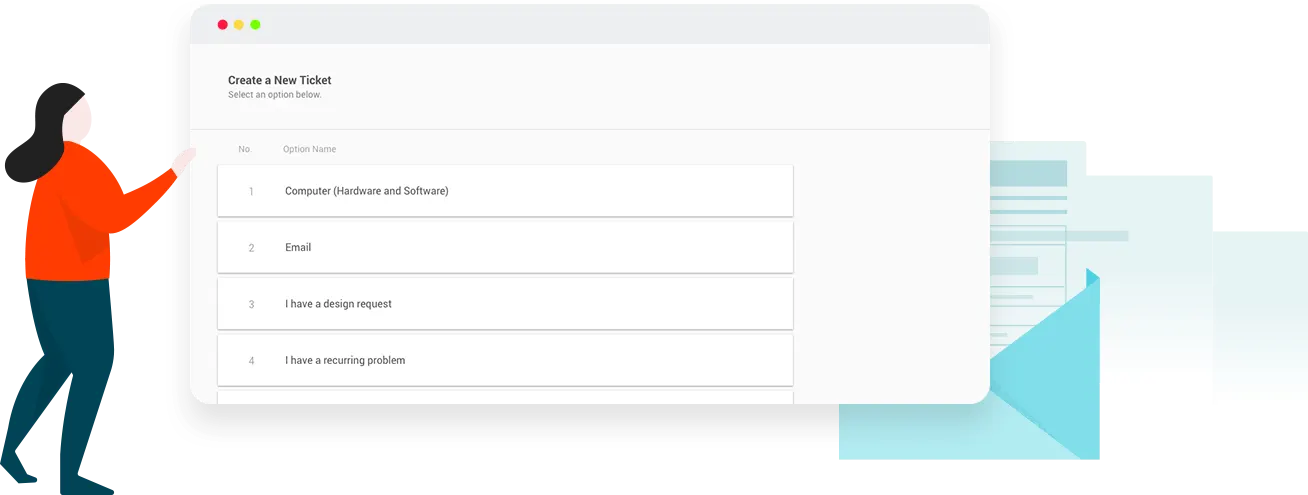 Create and manage tickets