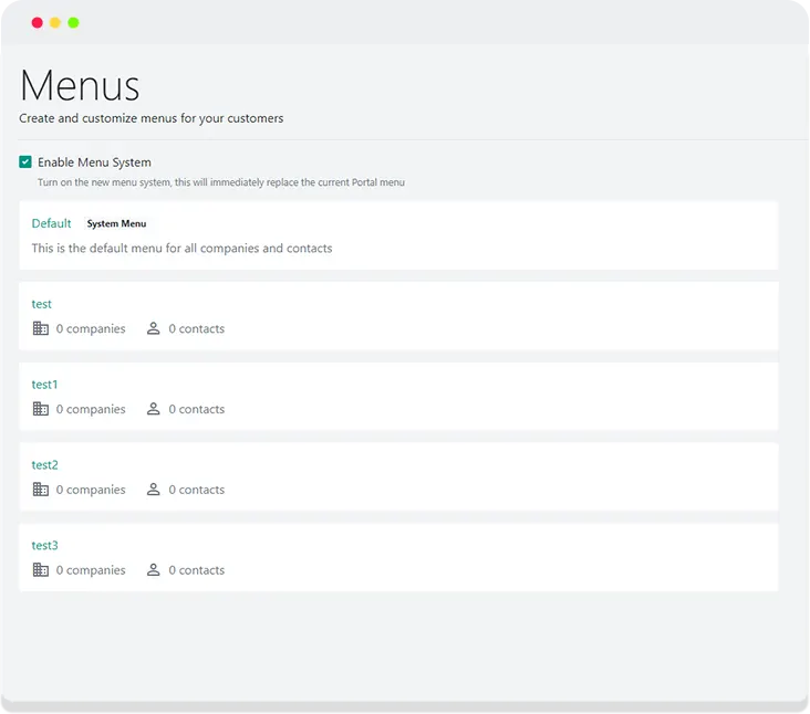 Admin Console