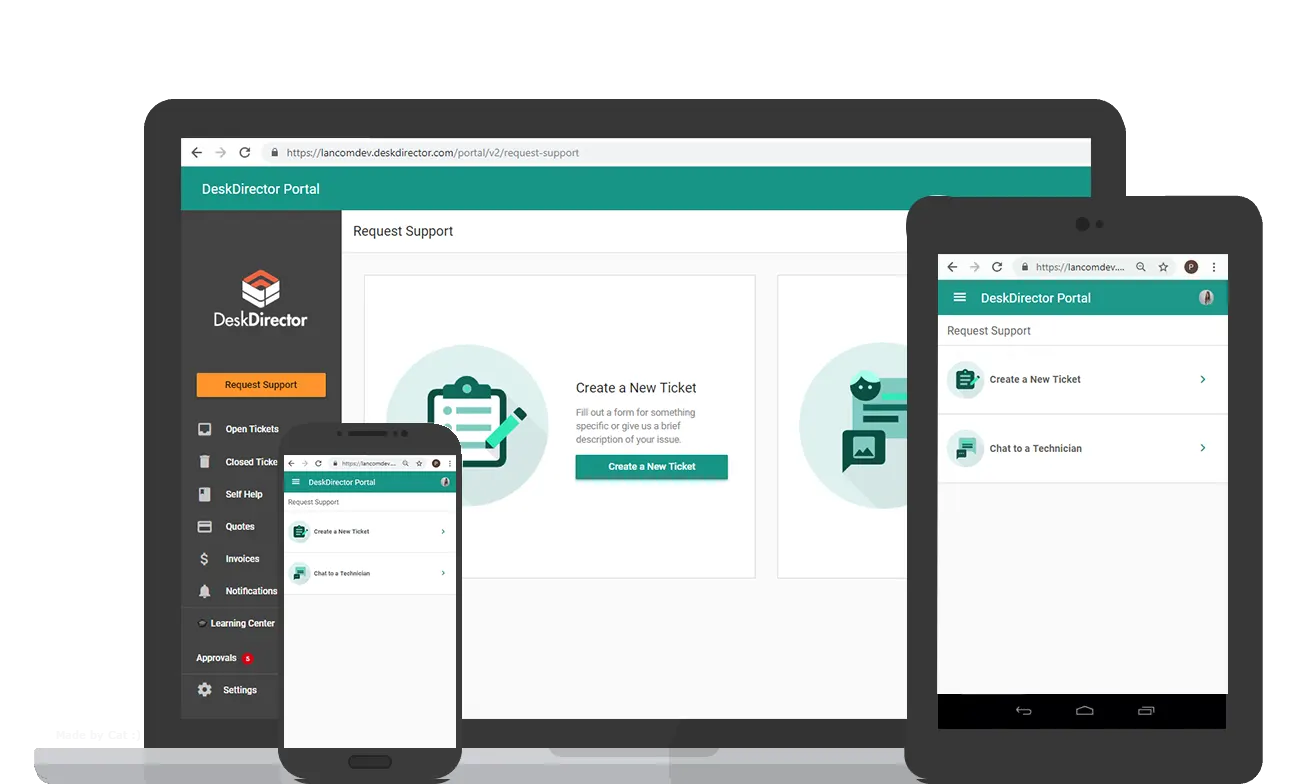 website image